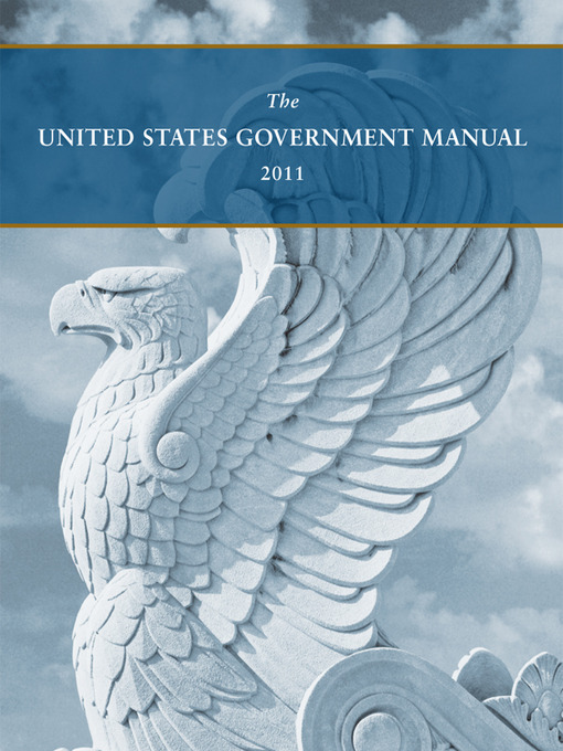 United States Government Manual 2011 (eBook)